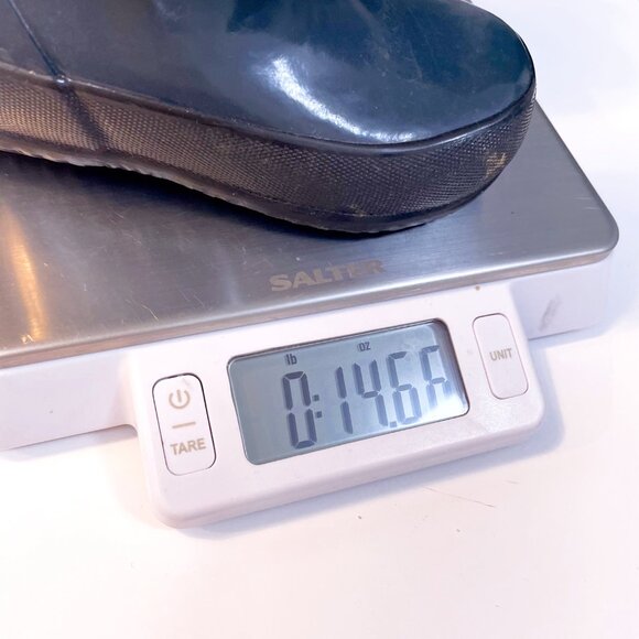 Bogs Skipper Glossy Blue Rain Boots, Size 6 - Picture 7 of 7